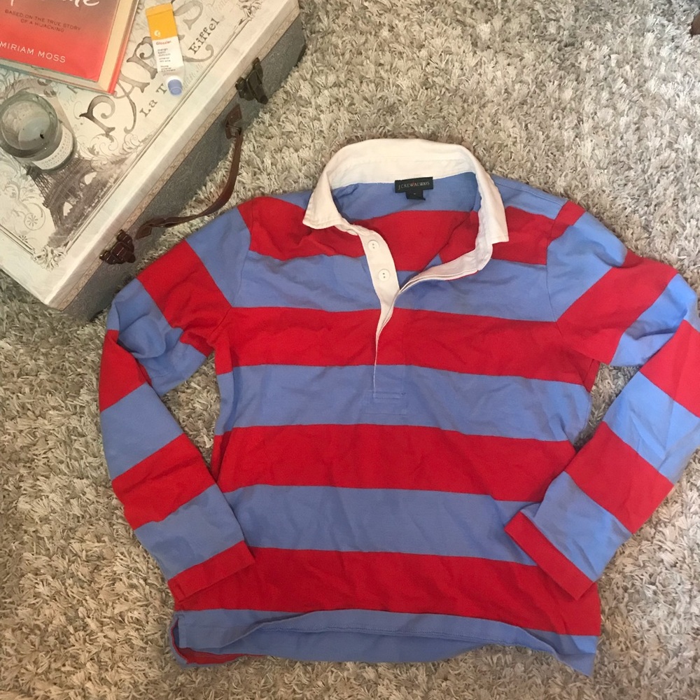 ✨J Crew Cropped Polo✨